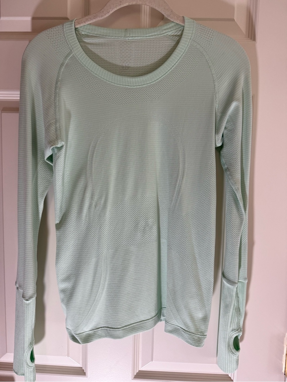 lululemon athletica Mint Long-Sleeve Performance Tee